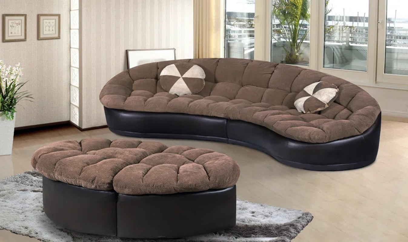 4 - Piece Upholstered Sectional