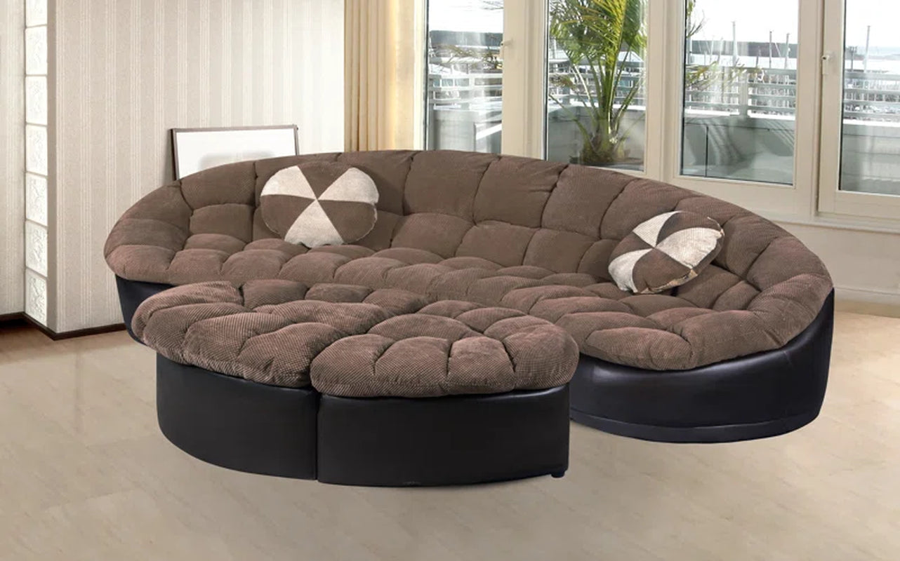 4 - Piece Upholstered Sectional
